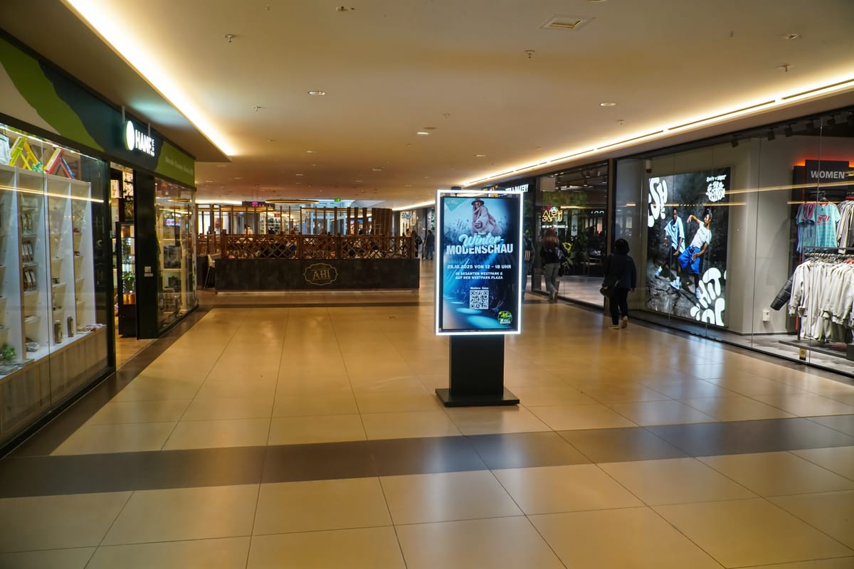 EDDAIR eddy mobile als mobiler Point of Sale im Geschäft