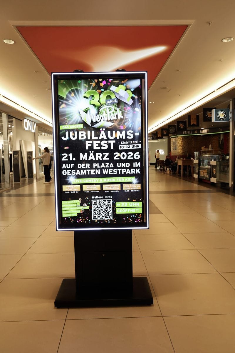 eddy mobile — freistehend, ein- und doppelseitig